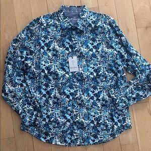 NWT Robert Graham button down shirt
